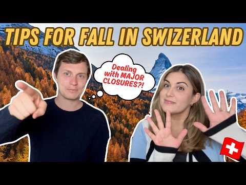 10 TIPS for visiting Switzerland in the FALL | Avoid these common mistakes + planning guide!