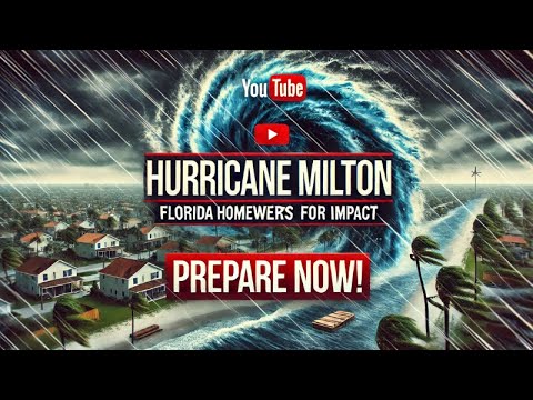 How to Prepare for Hurricane Milton: Essential Safety Tips