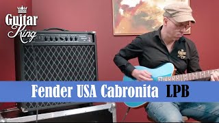 Fender USA Cabronita LPB 3  - Clean/Vibe/Lead | GUITARKING