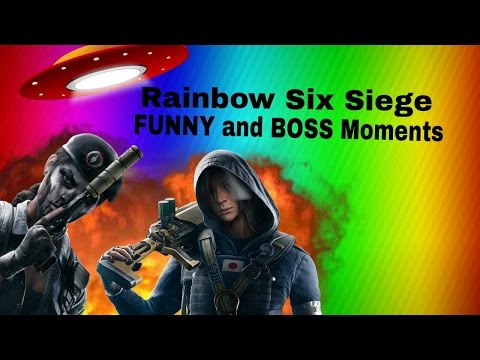 MY FIRST ACE!!! | Rainbow Six Siege Velvet Shell ( Funny and Boss Moments #2)