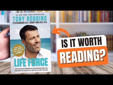 Life Force by Tony Robbins Book Review