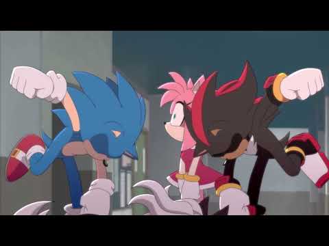 Sonic x Shadow High school