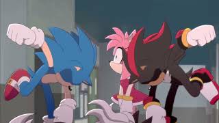 Sonic x Shadow High school