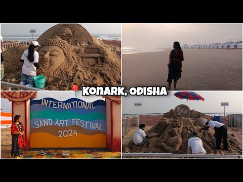 International Sand Art Festival 2024 - Konark, Odisha | OTDC - Odisha Tourism