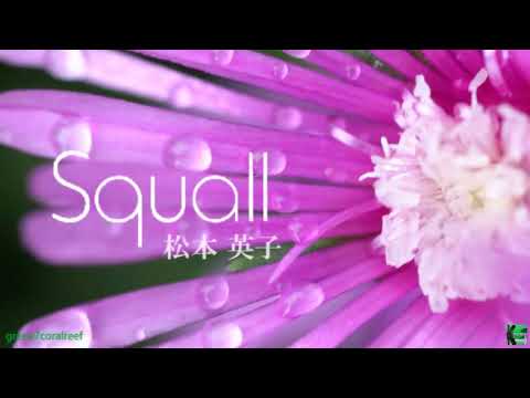 Squall (スコール) - 松本英子 / Matsumoto Eiko《歌詞付き》