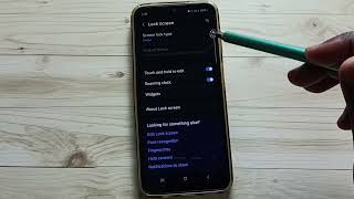 Samsung Galaxy A16 5G | How to Set Up Pattern Lock for Enhanced Security