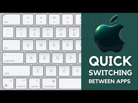 Fastest Way to Switch Windows on Mac!