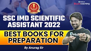 SSC IMD Scientific Assistant 2022 | Best Books for SSC IMD SA CBT 1 & CBT 2 Preparation | Anurag Sir