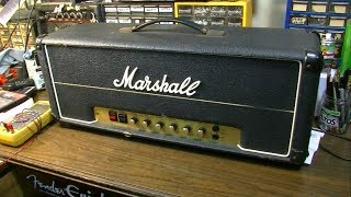 Secrets of the Marshall JMP 2204 Master Model 50W Mk2 Lead Head - The PERFECT Marshall Amp!