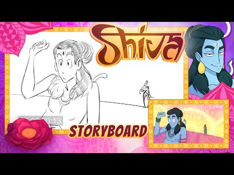 Behind the scenes: Animated Storyboard of Shiva  | Unraveling History