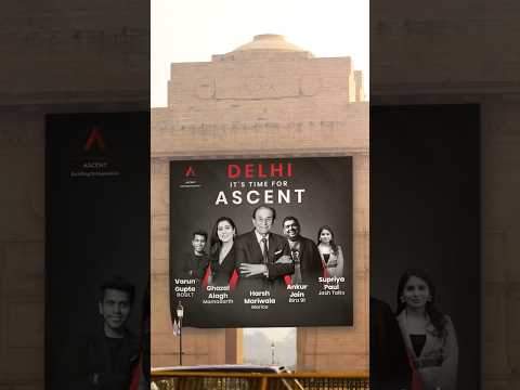 The launch is only 3 days away.It's time for the leaders of Delhi to be a part of ASCENT!