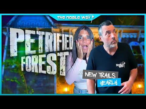 A Petrified Forest: Societies In Shadow 2024 | All New Scare Trails In Orlando