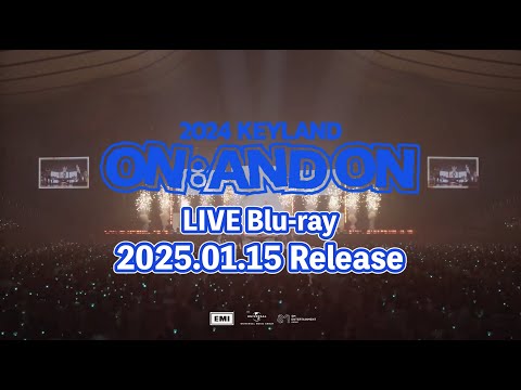 KEY(SHINee) - LIVE Blu-ray『2024 KEYLAND ON : AND ON in Japan』ライブ本編TEASER Ver.1