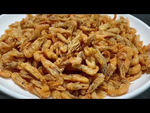 How to make fried river shrimp dry, fragrant and crispy? Learn these two techniques, it tastes bette