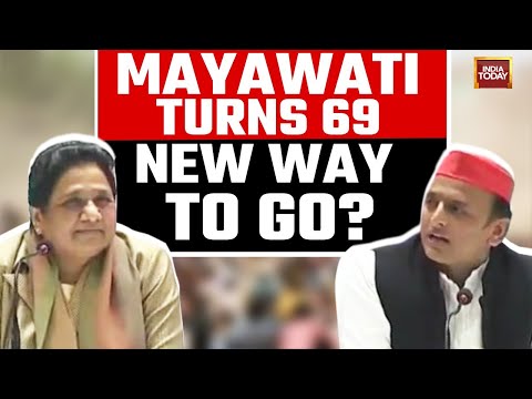 Mayawati Celebrates 69th Birthday, New Strategy For Milkipur Bypolls | UP | BSP | SP