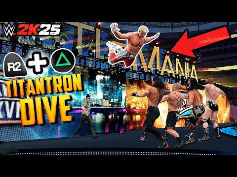 BEST OMG MOMENTS That MUST Bring Back In WWE 2K25 !! (WWE 2K25 Countdown)