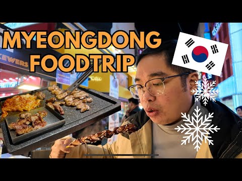 South Korea Travel Guide: Foodtrip in Myeongdong, Where to stay in Seoul 🇰🇷| kriserika