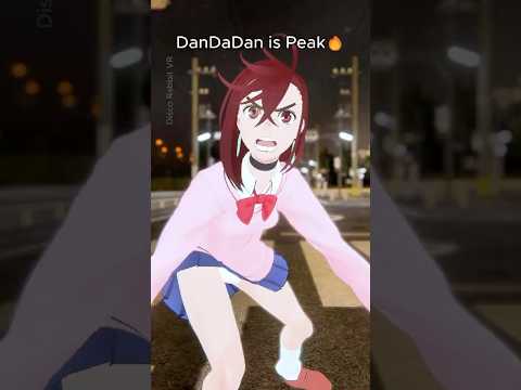 DanDaDan MoMo:😡🤣🔥 #dandadan #momoayase #kentakakura #okarun #turbogranny #anime #vrchat #vrdance