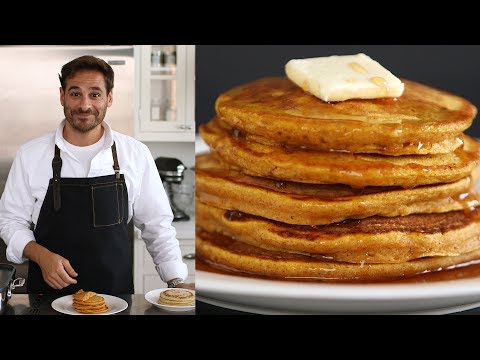 Making the Best Pumpkin Pancakes- Kitchen Conundrums with Thomas Joseph