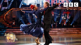 Chris McCausland and Dianne Buswell Waltz to You'll Never Walk Alone ✨ BBC Strictly 2024