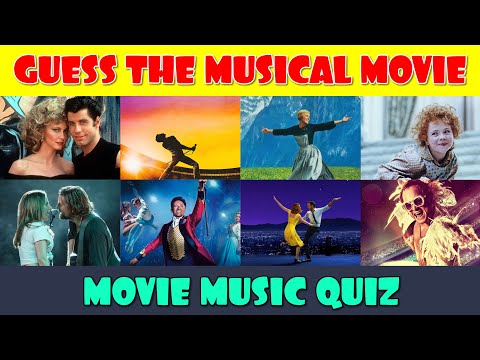 Guess the Musical Movies Quiz