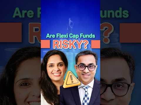 Are flexi cap mutual funds risky? #shorts