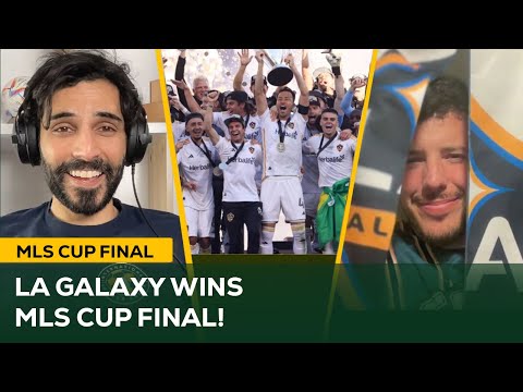 LA Galaxy are MLS Cup Champions! | Can young internationals now THRIVE in the MLS?