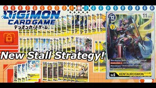 Digimon TCG 2020 - Kentaurosmon Yellow Deck Profile