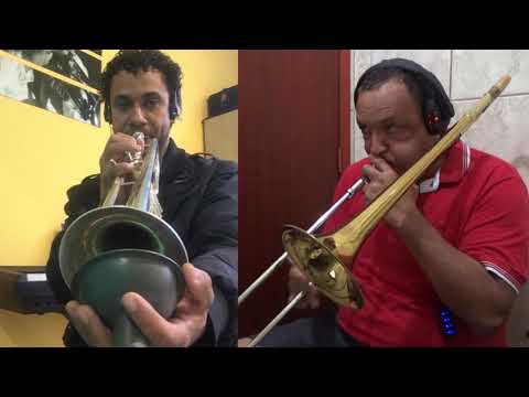 "For Dancers Only" ( Don Raye, Vic Schoen, Sy Oliver) Dueto Trombone e Trompete