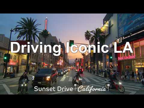 Driving Iconic LA: Echo Park to Hollywood via Griffith Observatory and Sunset Strip