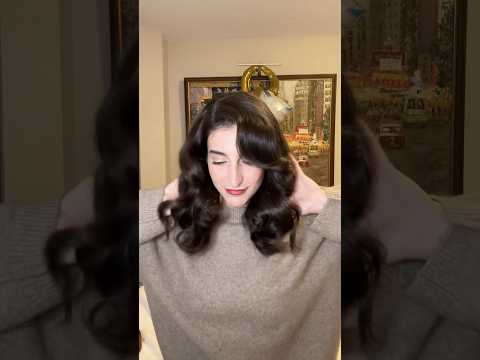 🥰 something new #hairstyle #hairtutorial #haircut #haircare #hair #waves #asmr #curles