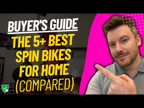 TOP 5 Best Spin Bikes For Home | Best Spin Bike Reviews (2025)