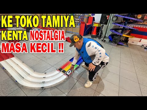 KE TOKO TAMIYA TERLENGKAP‼KENTA LANGSUNG RAKIT TAMIA ZAMAN KECIL DI JEPANG⁉