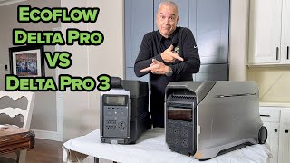 Ecoflow Delta Pro vs Delta Pro 3: Which Solar Generator is the BEST for You?