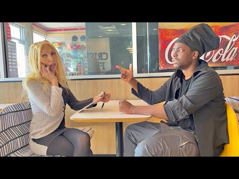 ACTING “HOOD” AT JOB INTERVIEW! GONE WRONG!