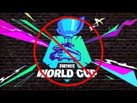 There will NEVER be another Fortnite World Cup