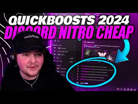 The CHEAPEST & FASTEST Discord Nitro & Boost Service (Nitro 1 Year Free)