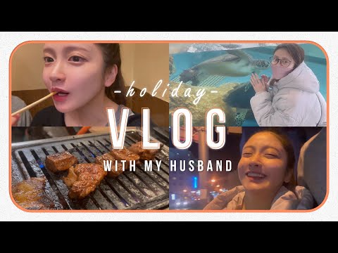 【Vlog】はじめての大分別府観光✈️✨たらふく食べて飲んで楽しむ2日間【夫婦旅行】