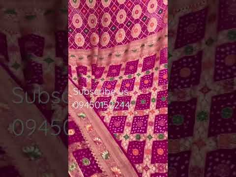 Handloom silk sarees #puresilk #banarsisaree #handloom #shorts #shortsfeed #viral 09450152244