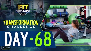 Fit with Jen Day 68 90 Days Transformation Challenge Dainik Savera TV