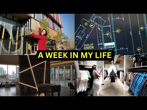 A Week In The Life of an Interior Design Student