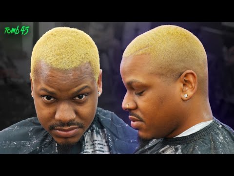 How to Do a Mid-to-High Skin Fade with a Side Part | Barber Breakdown