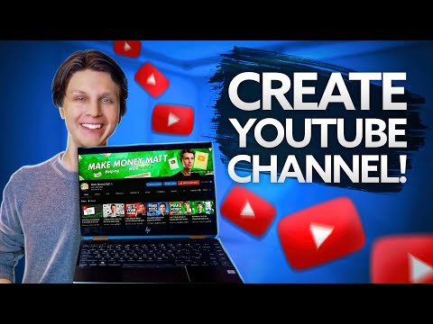 How To Create A YouTube Channel! (2024 Beginner’s Guide)