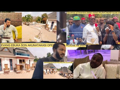 evang ebuka Obi 850 million spent on mansion by akunatacasin in Zion ministry type amen🎊🙏🙏✅️🎉💓🎉💓💖💓💓