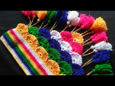 🌈 Colorful Toran Design || New Gate Parda || Awesome Jhalar Ki Design