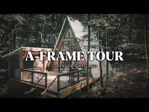 *Cabin Meditation* | The 600 sqft A-frame At Creekside Dwellings