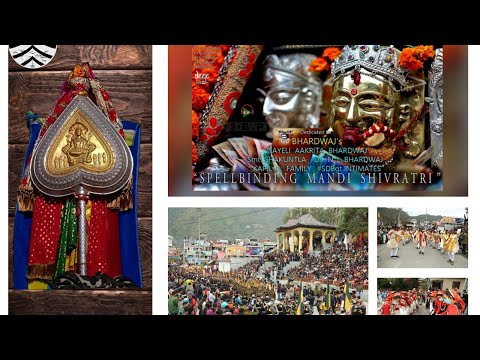 3) 2022 SPELLBINDING MANDI SHIVRATRI 3.0 | 3K FLYLAPSE FROM 6K 360 VR | मंत्रमुग्ध मण्डी शिवरात्रि