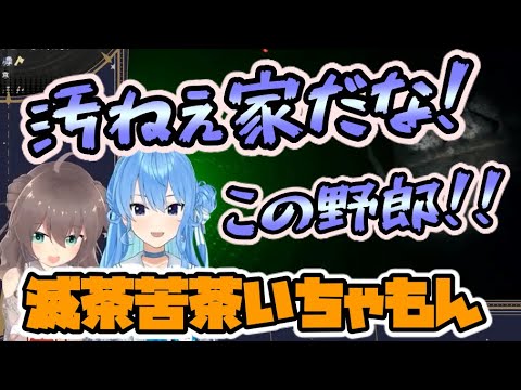 強烈なディスりで幽霊を煽るすいちゃんとそれを煽るまつりちゃん【ホロライブ/切り抜き/星街すいせい/夏色まつり】