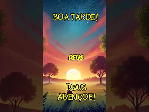 🌇✨🌟 ORAÇÃO DA TARDE DE HOJE! 🌟✨🌇 - 09/01/25 - #2025 #9dejaneiro #mensagem #oraçãodatarde #shorts