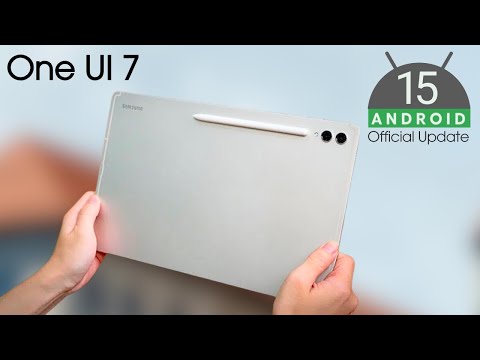 Samsung Galaxy Tab S9 Ultra One UI 7 Android 15 - Release Date & Features